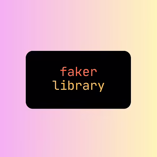 Генерація фейкових даних з Faker