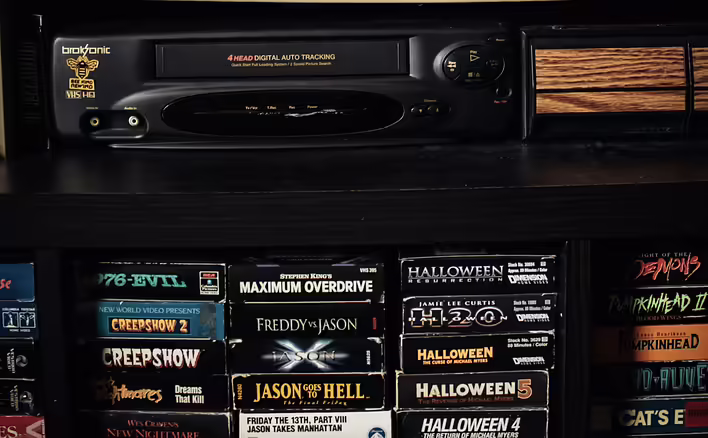 Що таке VCR і навіщо він був потрібен?