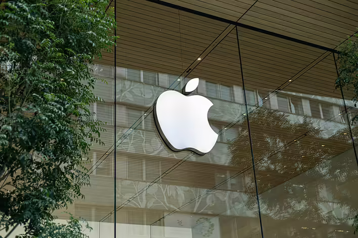 логотип Apple