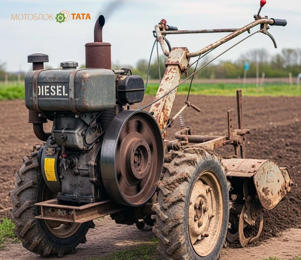 Дизельні мотоблоки: популярні моделі та ключові характеристики