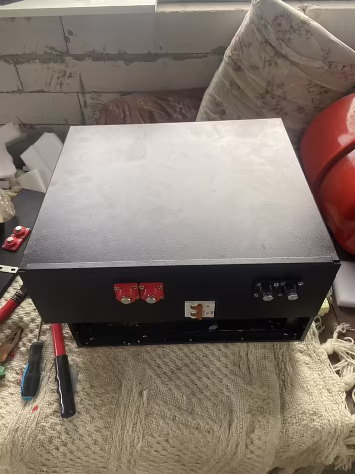 How I made homemade LiFePo4 batteries