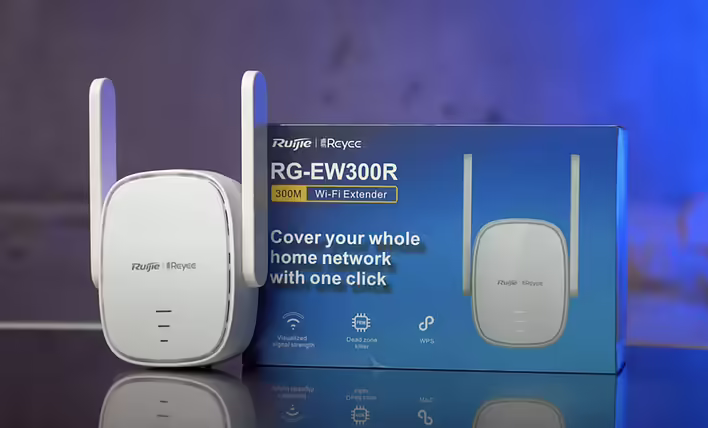 Mesh без складностей: як точки доступу Ruijie допомагають позбутися «мертвих зон»