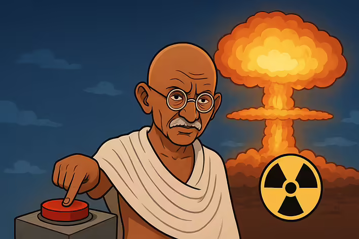 ☢️ Чому Ґанді перетворюється на ядерного маніяка в Civilization