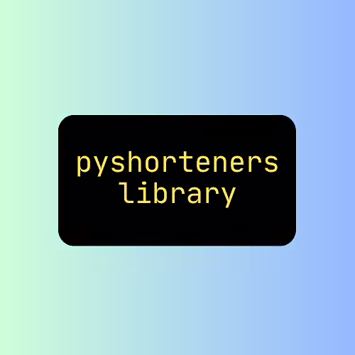 Скорочення посилань за допомогою бібліотеки pyshorteners
