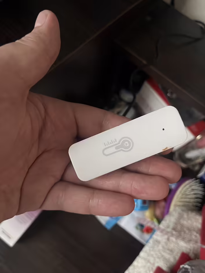 Перший розумний термометр