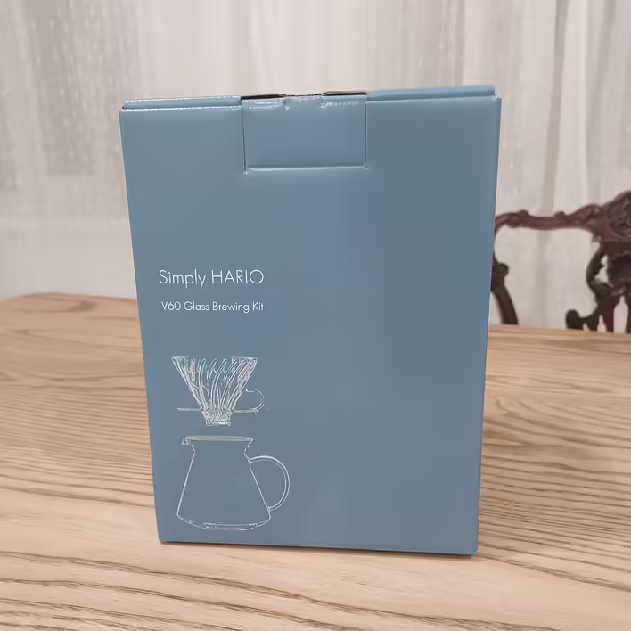 Коробка Hario V60 Glass Brewing Kit