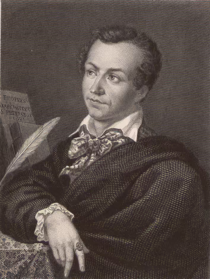 Марі-Антуан Карем. Автор: Fontaine, Pierre François Léonard - Bibliothèque Sainte-Geneviève