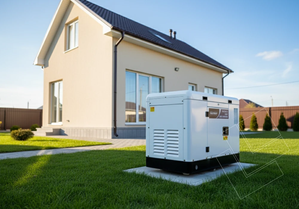 Комплексний інженерний аналіз та критерії вибору дизельного генератора потужністю 10 кВт